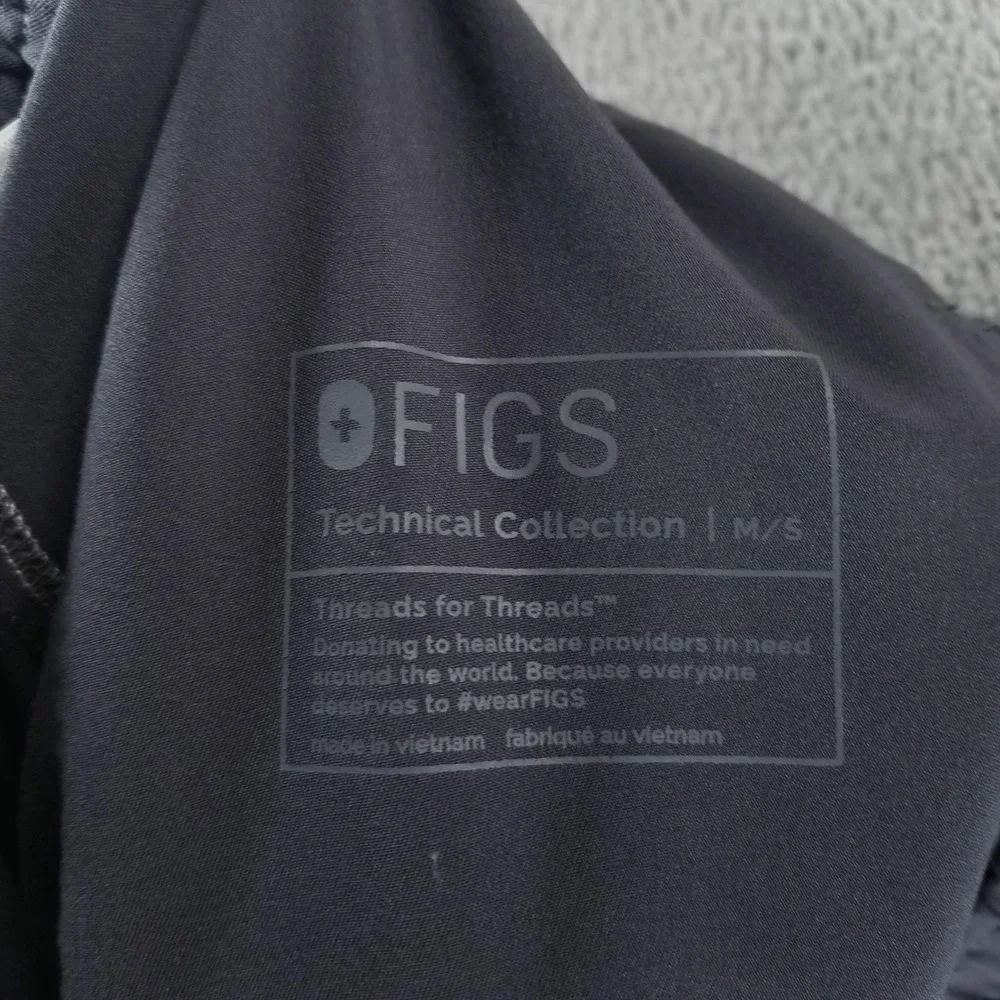 FIGS Pants Mens M Gray Technical Collection Scrub Jogger Stretch Workwear Nurse
